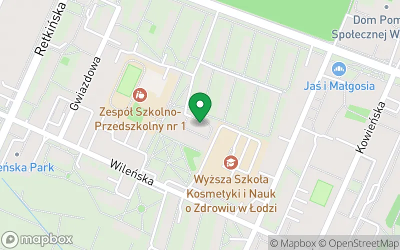 Lokalizacja: Przedszkole Miejskie nr 133