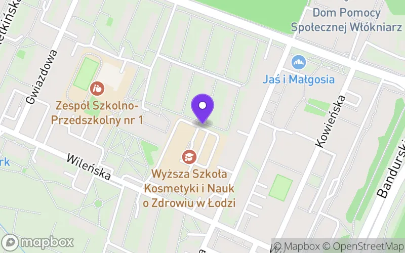 Lokalizacja: Technikum Administracyjno-Usługowe