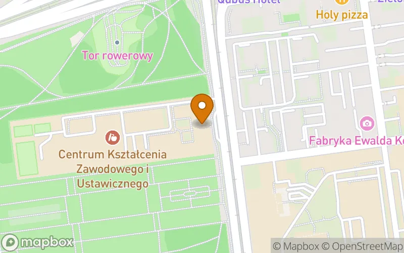 Lokalizacja: Szkoła Policealna nr 19 w Centrum Kształcenia Zawodowego i Ustawicznego