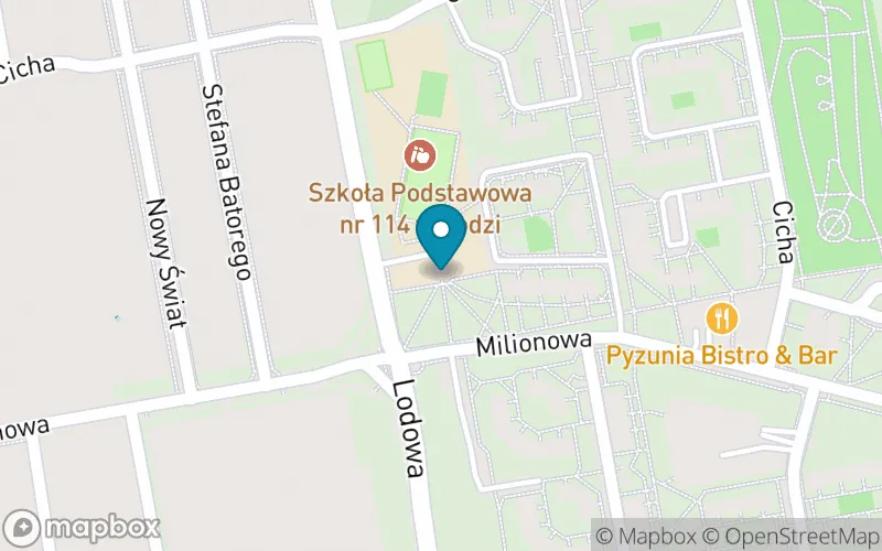 Lokalizacja: Szkoła Podstawowa nr 114