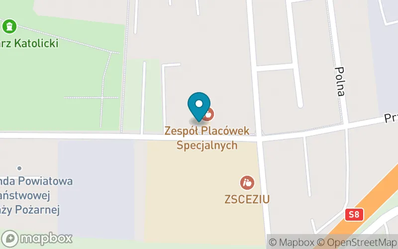 Lokalizacja: Szkoła Specjalna Przysposabiająca do Pracy w Specjalnym Ośrodku Szkolno-Wychowawczym w Rawie Mazowieckiej