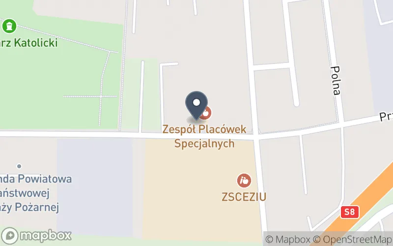 Lokalizacja: Zespół Placówek Specjalnych w Rawie Mazowieckiej