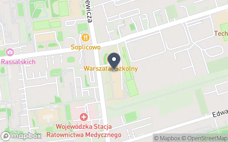 Lokalizacja: Zespół Szkół Gastronomicznych