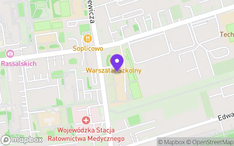 Lokalizacja: Branżowa Szkoła I Stopnia nr 4 w Zespole Szkół Gastronomicznych