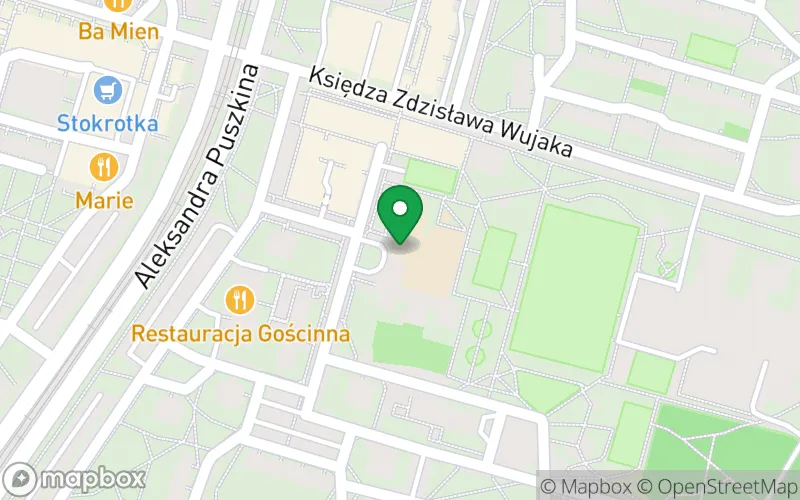 Lokalizacja: Przedszkole Miejskie nr 175