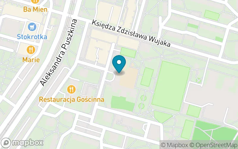 Lokalizacja: Szkoła Podstawowa nr 34 im. Wisławy Szymborskiej