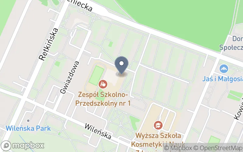Lokalizacja: Europejskie Centrum Edukacyjne Certyfikat
