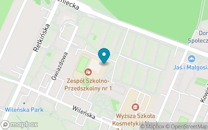 Lokalizacja: Szkoła Podstawowa nr 192 im. Prof. Heleny Radlińskiej