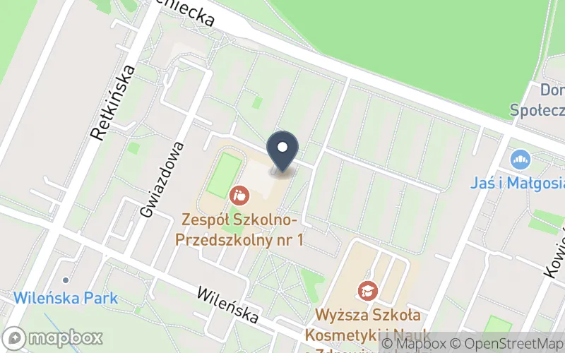 Lokalizacja: Zespół Szkolno-Przedszkolny nr 1