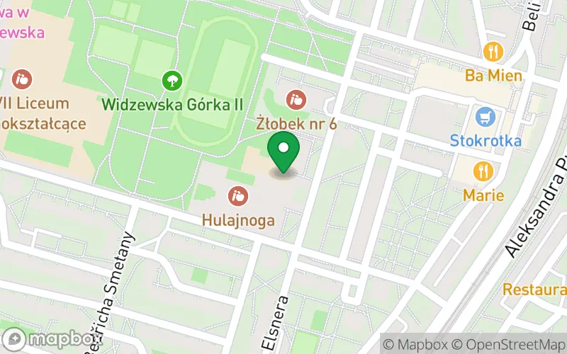 Lokalizacja: Przedszkole Integracyjne "Hulajnoga"
