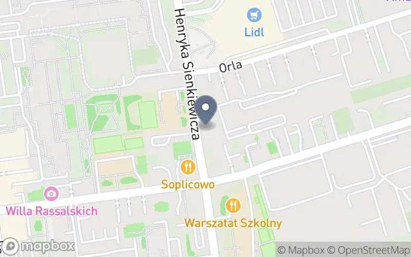 Lokalizacja: Placówka Oświatowa Market Service