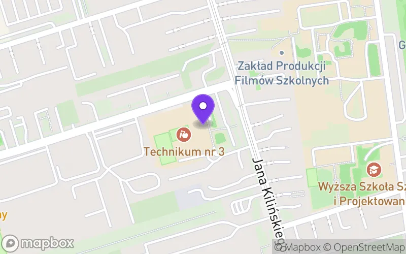 Lokalizacja: Technikum nr 3