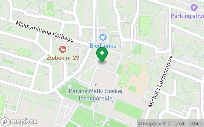 Lokalizacja: Daltońskie Przedszkole Niepubliczne "Aniołkowo"