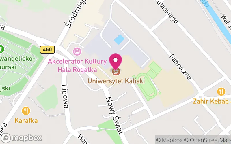 Lokalizacja: Uniwersytet Kaliski