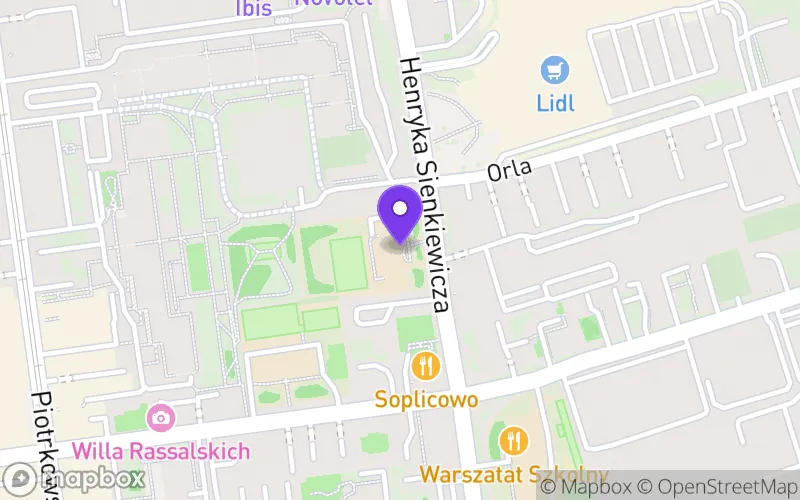 Lokalizacja: Liceum Ogólnokształcące dla Dorosłych przy Centrum Edukacyjno-Dydaktycznym "Omega" w Łodzi