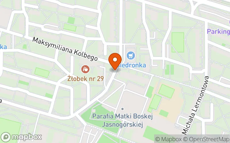 Lokalizacja: Miejski Zespół Żłobków Żłobek nr 29