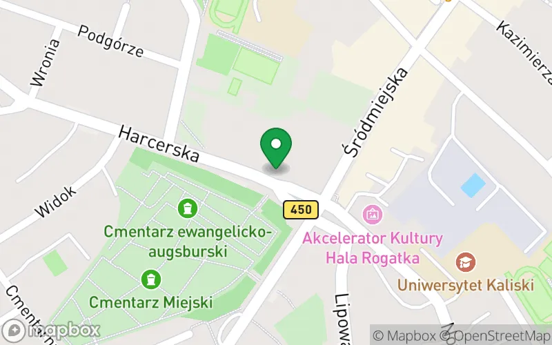 Lokalizacja: Publiczne Przedszkole Sióstr Nazaretanek w Kaliszu