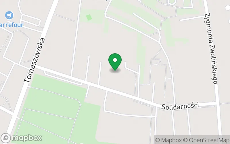 Lokalizacja: Przedszkole Miejskie nr 3 "Bajkowy Zakątek"