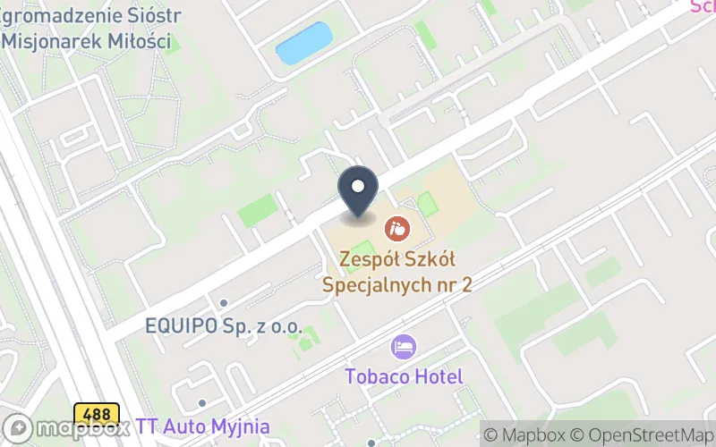 Lokalizacja: Zespół Szkół Specjalnych nr 2