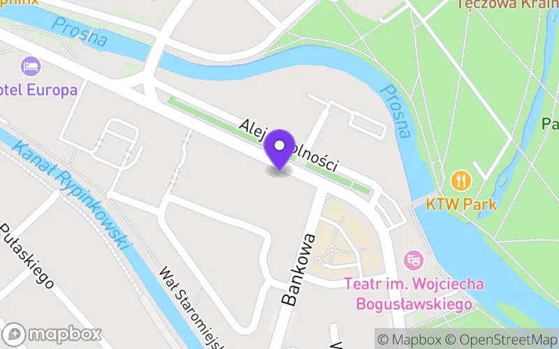 Lokalizacja: Liceum Ogólnokształcące dla Dorosłych w Kaliszu