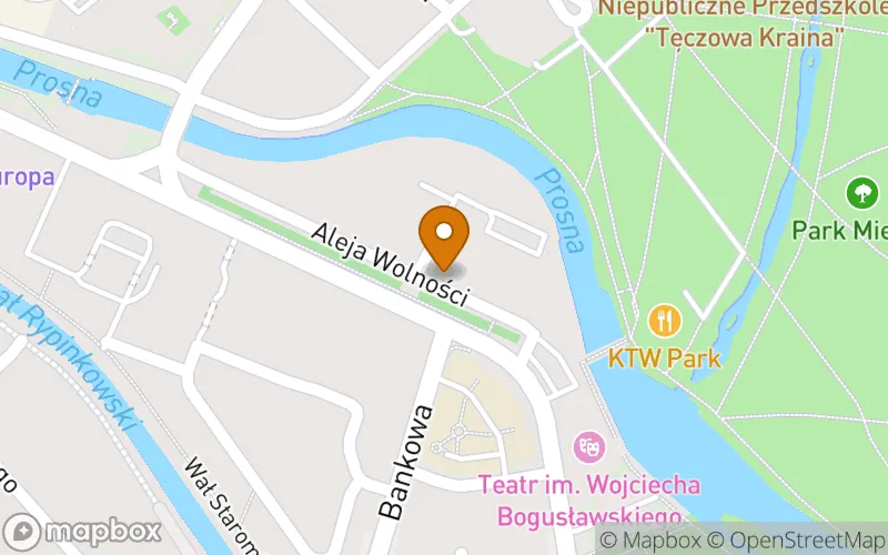 Lokalizacja: Medyczna Szkoła Policealna Kaliskie Centrum Edukacji w Kaliszu