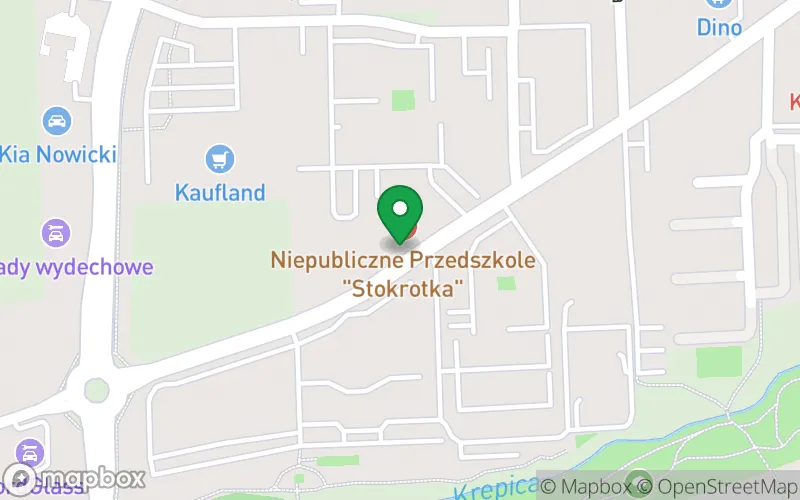 Lokalizacja: Przedszkole Niepubliczne "Stokrotka" w Kaliszu
