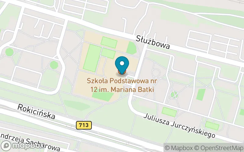 Lokalizacja: Szkoła Podstawowa nr 12 im. Mariana Batki