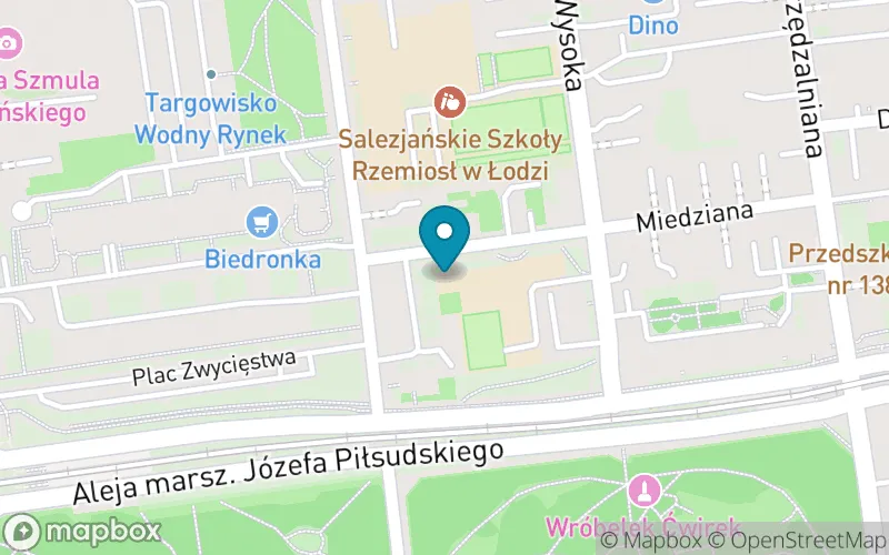 Lokalizacja: Szkoła Podstawowa nr 170 im. Anieli Krzywoń
