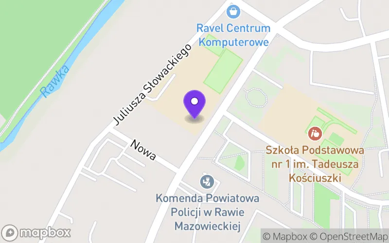 Lokalizacja: Liceum Ogólnokształcące im. Marii Skłodowskiej-Curie w Rawie Mazowieckiej