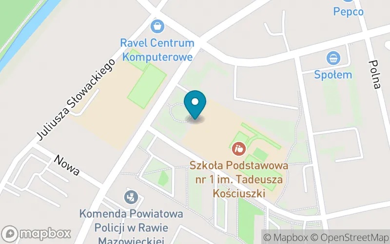 Lokalizacja: Szkoła Podstawowa nr 1 im. Tadeusza Kościuszki