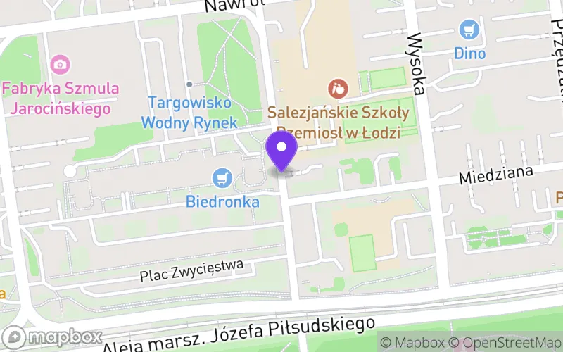 Lokalizacja: Salezjańskie Liceum Ogólnokształcące im. Księdza Bosko