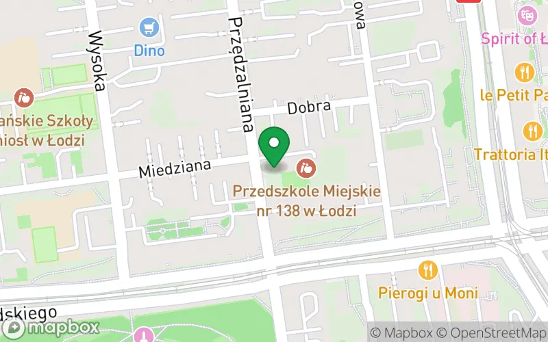 Lokalizacja: Przedszkole Miejskie nr 138