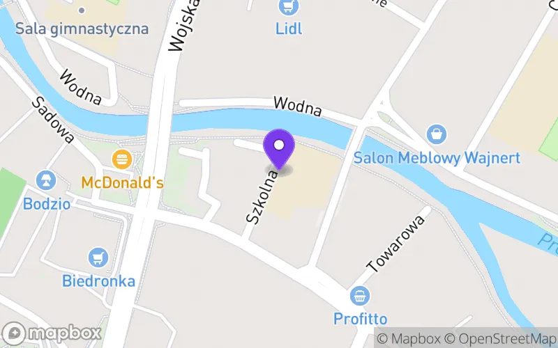 Lokalizacja: II Liceum Ogólnokształcące im. Tadeusza Kościuszki w Kaliszu
