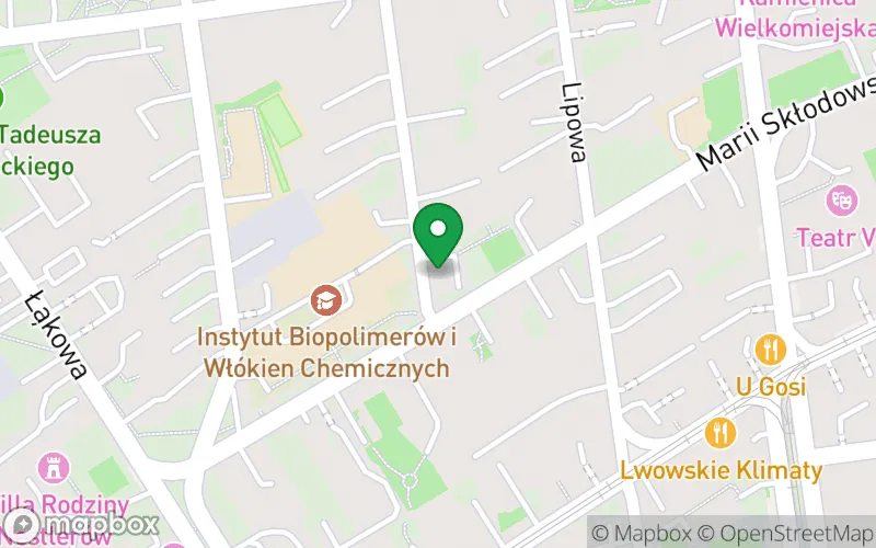 Lokalizacja: Chrześcijańskie Przedszkole "Jonaszek" w Łodzi