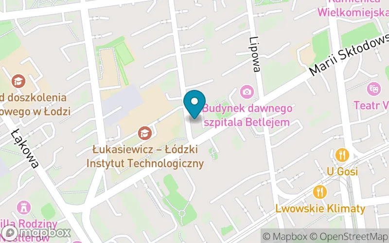 Lokalizacja: Chrześcijańska Szkoła Podstawowa Jonasz w Łodzi
