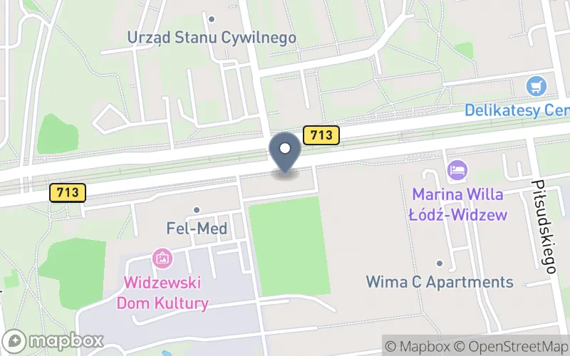 Lokalizacja: Ośrodek Kształcenia Centrum Rozwoju i Integracji Społecznej Sp. z o.o.