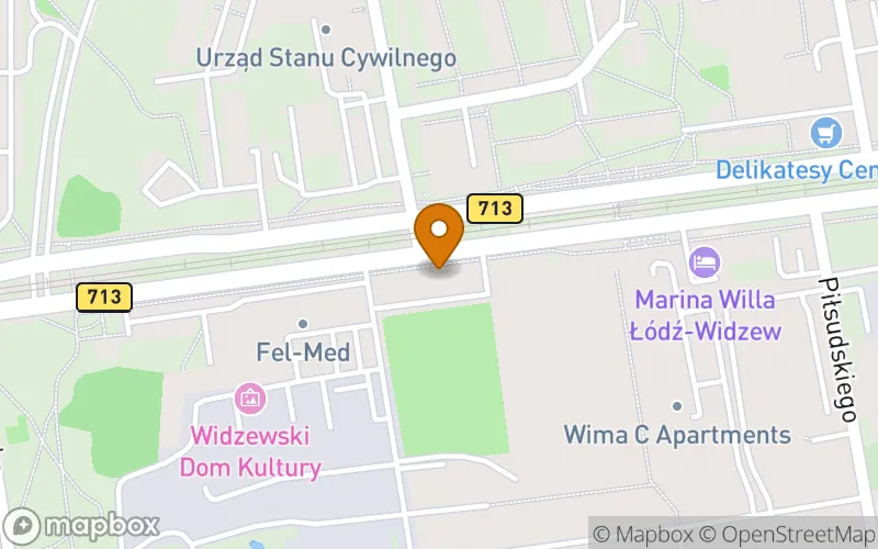 Lokalizacja: Policealna Szkoła Opiekunów Medycznych Centrum Edukacji i Rozwoju Osobistego "Ceiro" w Łodzi