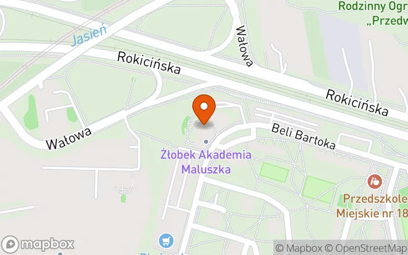 Lokalizacja: Żłobek Akademia Maluszka Łódź-Widzew II