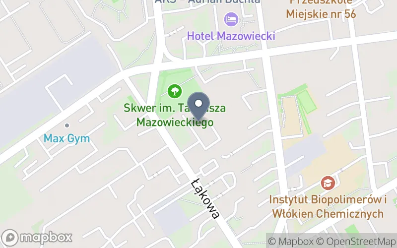 Lokalizacja: Ośrodek Kształcenia Zawodowego nr 1 Zakładu Doskonalenia Zawodowego w Łodzi