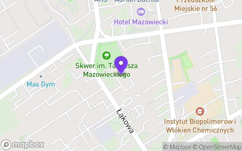 Lokalizacja: Branżowa Szkoła II Stopnia Zakładu Doskonalenia Zawodowego w Łodzi