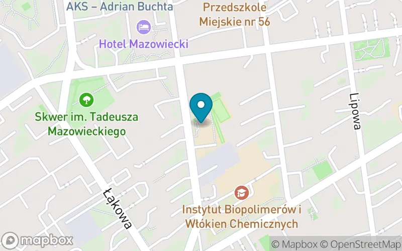 Lokalizacja: Szkoła Podstawowa nr 152 im. Elizy Orzeszkowej