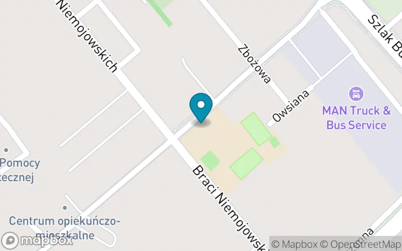 Lokalizacja: Szkoła Podstawowa nr 9 im. 25 Dywizji Piechoty Ziemi Kaliskiej w Kaliszu