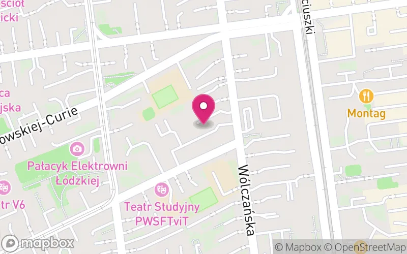 Lokalizacja: Wyższa Szkoła COSINUS w Łodzi