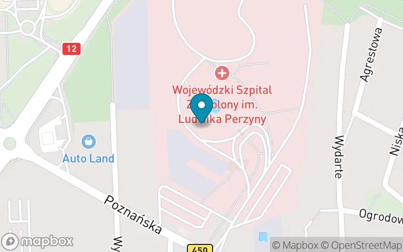 Lokalizacja: Szkoła Podstawowa Specjalna nr 20 przy Wojewódzkim Szpitalu Zespolonym im. Ludwika Perzyny w Kaliszu