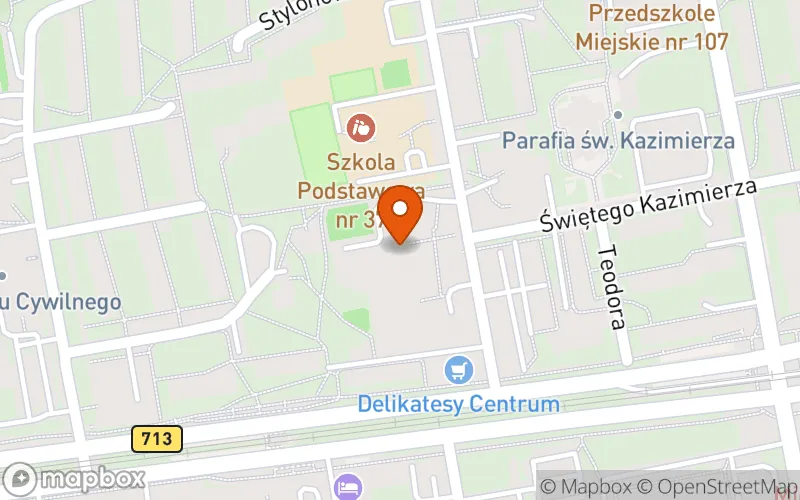 Lokalizacja: Miejski Zespół Żłobków Żłobek nr 7