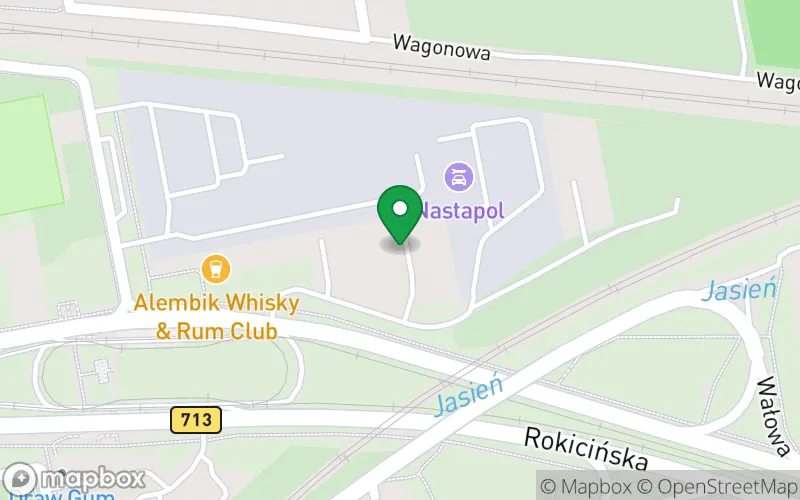 Lokalizacja: Innowacyjne Przedszkole Sensoryczne Plastynka