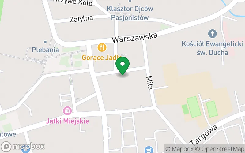 Lokalizacja: Przedszkole Miejskie nr 1 "Tęczowa Jedyneczka"