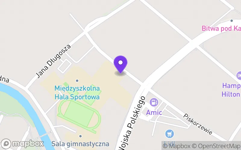 Lokalizacja: V Liceum Ogólnokształcące im. Jana III Sobieskiego w Kaliszu