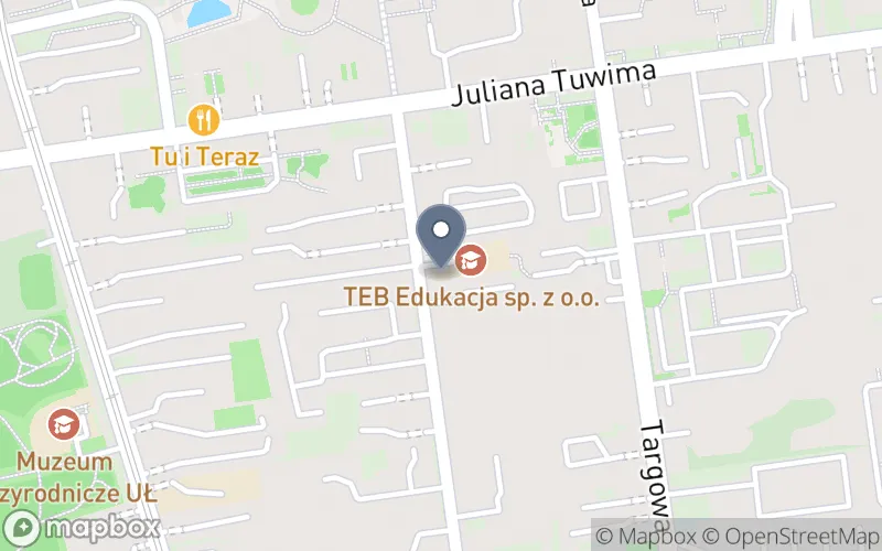 Lokalizacja: TEB Edukacja Placówka Kształcenia Ustawicznego w Łodzi