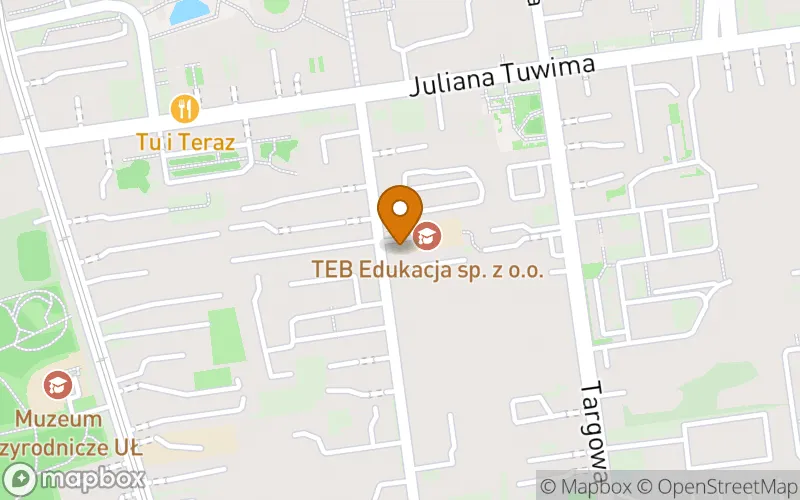 Lokalizacja: Policealna Szkoła Teb Edukacja